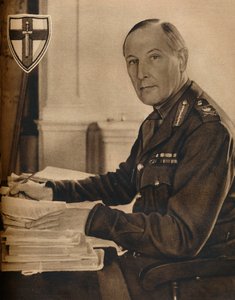Leder af Britains Crusaders, 1942 af Unbekannt
