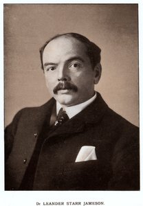 Leander Starr Jameson, skotskfødt sydafrikansk politiker, ca. 1900. af Unbekannt