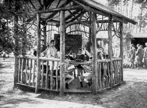 Læring i Charlottenburg-skoven, Berlin, Tyskland, 1922 af Unbekannt