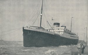 Forlader landingsstadiet i Liverpool, 1936 af Unbekannt