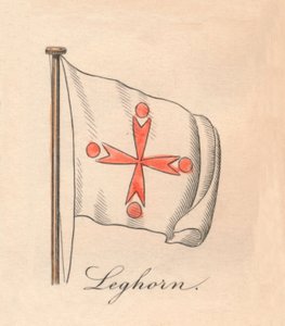 Leghorn, 1838 af Unbekannt