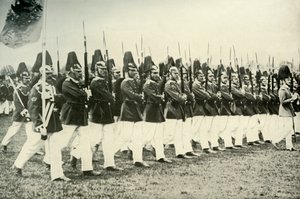 Krigsherrens Legioner, 1919. af Unbekannt
