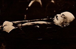 Lenin, grundlægger af det nye Rusland, 1924, 1938 af Unbekannt