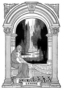 Lenore, 1901 af Unbekannt