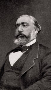Leon Gambetta, fransk statsmand, 1881 af Unbekannt
