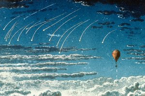 Leonid meteorregn, 1870 af Unbekannt