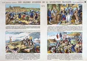 Den franske revolutions store dage, revolutionen i 1789, Frankrig af Unbekannt