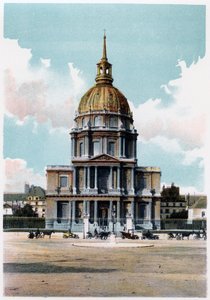 Les Invalides, Paris, ca. 1900 af Unbekannt