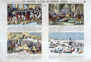 Det første imperiums fatale dage, revolutionen i 1789, Frankrig af Unbekannt
