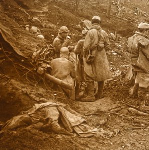 Les Eparges, Nordfrankrig, 1915 af Unbekannt