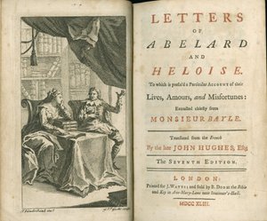 Abelards og Heloises breve, 1743 af Unbekannt