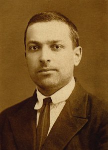 Lev Semyonovich Vygotsky 1896-1934 af Unbekannt