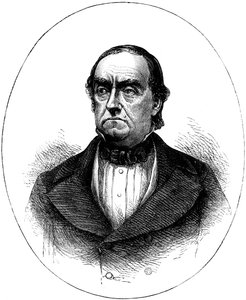Lewis Cass, amerikansk soldat, statsmand og historiker, c1880 af Unbekannt