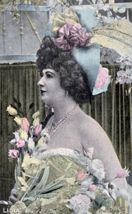 Lidia, vintage fransk postkort, c1900 af Unbekannt
