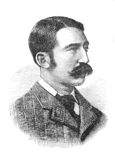 Løjtnant Chard, c1880 af Unbekannt