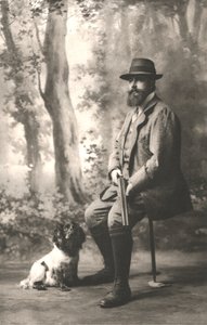 Løjtnant F Brugmann, 1911. af Unbekannt