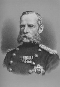 Generalløjtnant Sir Frederick Roberts, britisk soldat, c1880 1883 af Unbekannt