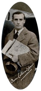Løjtnant Owen Cathcart Jones, britisk pilot, 1935 af Unbekannt