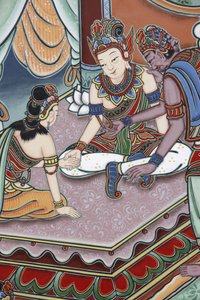 Buddhas liv Da drengen nåede en alder af 16 år, arrangerede hans far sit ægteskab med Ya, Seoul, Coree du Sud af Unbekannt