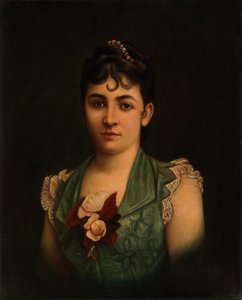 Lima-Schönheit, ca. 1890-1892 von Unbekannt