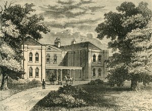 Lime Grove, Putney, i 1810, c1878. af Unbekannt