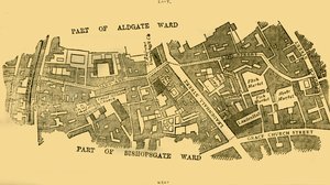 Lime Street Ward, c1872. af Unbekannt