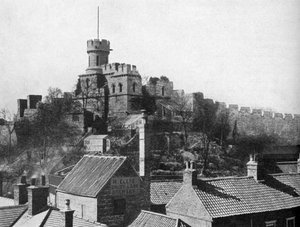 Lincoln Castle, Lincolnshire, 1924-1926 af Unbekannt