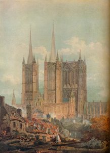 Lincoln Cathedral, 1794, 1921 af Unbekannt