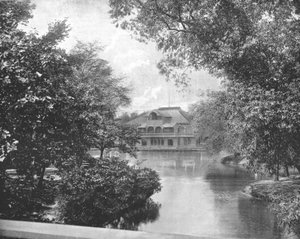 Lincoln Park, Chicago, Illinois, USA, c1900. af Unbekannt