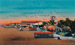 Lindbergh felt- og administrationsbygning. San Diego, Californien, c1941 af Unbekannt
