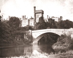Lismore Castle, County Waterford, Irland, 1894. af Unbekannt
