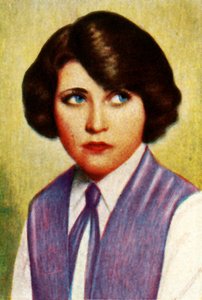 Lissi Arna, c1928. af Unbekannt