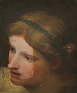 Listening Angel, 1500-tallet. af Unbekannt
