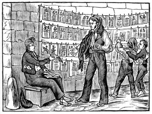 Cordel Literature, Barcelona, ​​​​1850. af Unbekannt