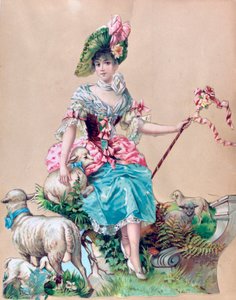 Lille Bo Peep af Unbekannt