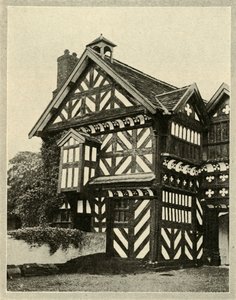 Little Moreton Hall, c1948. af Unbekannt