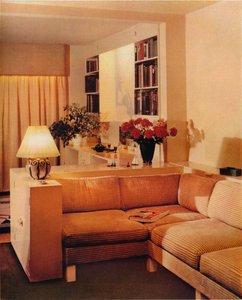 Living Room af Michael Dawn, 1936 af Unbekannt