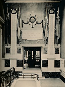 Lloyds War Memorial, 1928 af Unbekannt