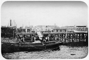 Lader op med nitrater, 1911 af Unbekannt