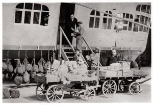 Ladningsbestemmelser, Zeppelin LZ 127 Graf Zeppelin, 1933 af Unbekannt