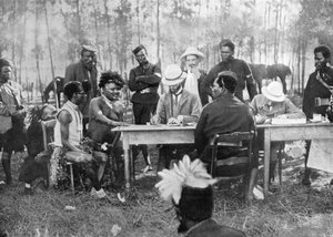 Lokal hvid administration, Afrika, 1926 af Unbekannt
