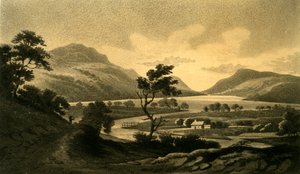 Loch-tay, fra Killin, 1802. af Unbekannt