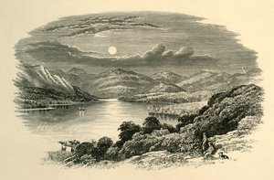 Loch Awe, c1890. af Unbekannt
