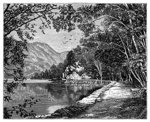 Loch Katrine, Scotland af Unbekannt