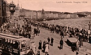Loch Promenade, Douglas, Isle of Man, c1920 af Unbekannt