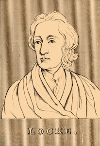 Locke, 1632-1704, 1830. af Unbekannt