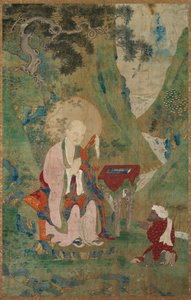 Lohan Immortal, 1600-tallet. af Unbekannt