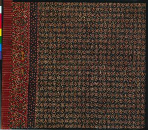 Loin Cloth Pha nung eller Cloth for Wrapped Garment, slutningen af 1800-tallet - begyndelsen af 1900-tallet. af Unbekannt
