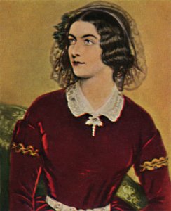 Lola Montez 1818-1861. - Maleri af Stieler, 1934. af Unbekannt