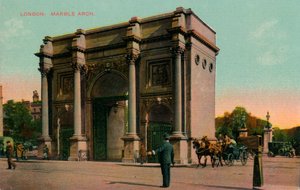 London, Marble Arch, c1906 af Unbekannt